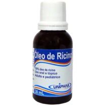Óleo de Rícino puro 30ml uniphar