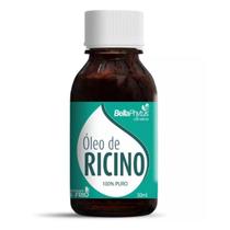 Óleo De Rícino Puro Bellaphytus 30Ml