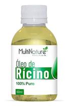 Oleo De Ricino Puro Facial e Capilar - 60ml