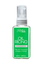 Óleo de rícino rofer 40ml