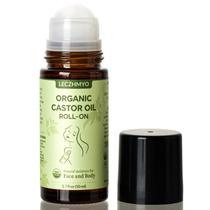 Óleo de Rícino Roll-On Orgânico Leczhmyo 50ml Óleo de Rícino Roll-On Orgânico Leczhmyo 50ml