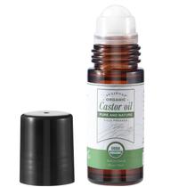Óleo de rícino Roll On Pexihoap para cintura, barriga, pele corporal, 30 ml Óleo de rícino Roll On Pexihoap para cintura, barriga, pele corporal, 30 ml
