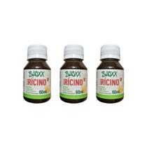 Oleo De Ricino Shoxx 60Ml - Kit Com 3Un
