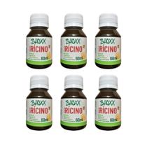 Oleo De Ricino Shoxx 60Ml - Kit Com 6Un