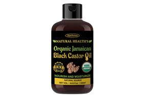 Óleo de rícino StarDunes Jamaican Black 300ml 100% puro orgânico