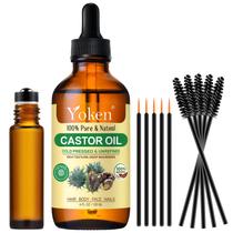 Óleo de Rícino Yoken 120ml - 100% Puro e Prensado a Frio