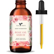 Óleo de rosa Baja Basics Sérum facial para pele, cabelo, unhas, 30 ml Óleo de rosa Baja Basics Sérum facial para pele, cabelo, unhas, 30 ml