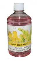 Óleo De Rosa De Saron - Ess. Import. 1Lt Melhor Qualidade