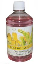 Óleo De Rosa De Saron - Ess. Import. 500ml Melhor Qualidade
