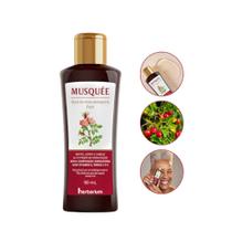 Óleo De Rosa Facial Puro Mosqueta Musquée Vegetal Herbarium 50ml Corpo e Rosto