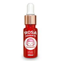 Óleo de Rosa Mosqueta 100% - Kokeshi Cosméticos