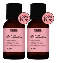 Óleo De Rosa Mosqueta 100% Puro 30Ml - Farmax C/2