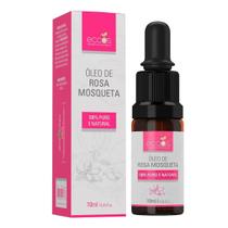 Óleo de Rosa Mosqueta 100% Puro e Natual 10mL Eccos - Hidratação, Anti Quelóide, Estrias