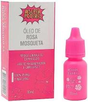 Óleo De Rosa Mosqueta 100% Puro e Natural Reduz Linhas De Expressão 10ml - Super Poderes