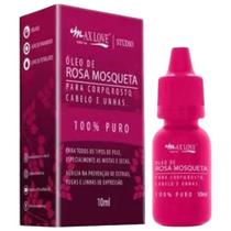 Óleo De Rosa Mosqueta 100% Puro Max Love 10Ml Óleo De Rosa Mosqueta 100% Puro Max Love 10Ml