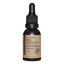 Óleo de Rosa Mosqueta 100% Puro Natural Regeneração Corpo e Rosto - Via Aroma