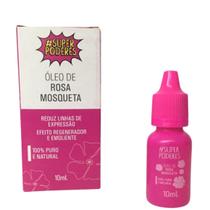 Óleo De Rosa Mosqueta 100% Puro Reduz Linhas De Expressão 10ml - Super Poderes Óleo De Rosa Mosqueta 100% Puro Reduz Linhas De Expressão 10ml - Super Poderes