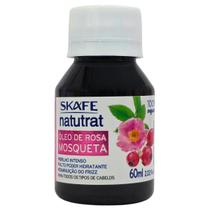 Óleo de Rosa Mosqueta 100% Vegano Natutrat Skafe 60ml para Cabelos Óleo de Rosa Mosqueta 100% Vegano Natutrat Skafe 60ml para Cabelos