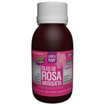 Óleo de Rosa Mosqueta 100% Vegetal Tratamento para o Cabelo