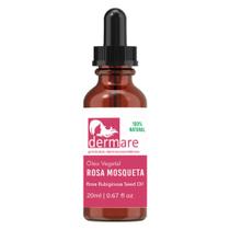 Óleo De Rosa Mosqueta 20ml 100% Puro E Extra Virgem Dermare