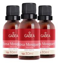 Óleo de Rosa Mosqueta 3 X 30ml Gabea