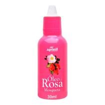 Óleo De Rosa Mosqueta 30 ML hidratante para pele Apinil