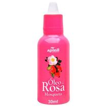 Óleo De Rosa Mosqueta 30 Ml Hidratante Para Pele Apinil