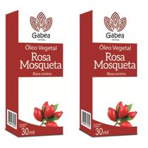 Óleo de Rosa Mosqueta 30ml Gabea Kit 2 Und