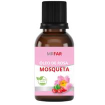 óleo de rosa mosqueta 30ml Mrfar puro