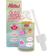 Óleo de Rosa Mosqueta 30ml Q Bela Manuela! QBM0005