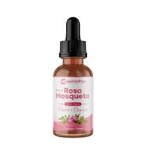 Óleo de Rosa Mosqueta 30ml Vegetal 100% Puro - Essential Pure Óleo de Rosa Mosqueta 30ml Vegetal 100% Puro - Essential Pure