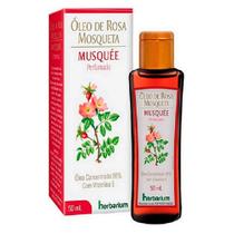 Óleo de Rosa Mosqueta 50mL rugas cicatriz hidratante Musquee