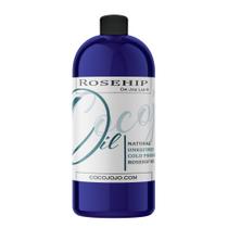 Óleo de rosa mosqueta cocojojo prensado a frio não refinado 946 ml para pele