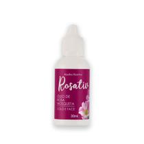 Óleo De Rosa Mosqueta Colo e Face Rosativ Abelha Rainha 30ml