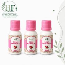 Óleo de Rosa Mosqueta Facial HF PHARMA 30ml 3 unid. Óleo de Rosa Mosqueta Facial HF PHARMA 30ml 3 unid.