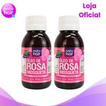 Óleo de Rosa Mosqueta NatuHair 60ml x2 un