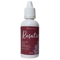 Óleo De Rosa Mosqueta Para Colo e Face Rosativ Abelha Rainha 30ml