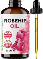 Óleo de Rosa Mosqueta Premium 120ml - Prensado a Frio para o Rosto Óleo de Rosa Mosqueta Premium 120ml - Prensado a Frio para o Rosto