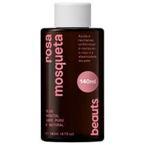Óleo de Rosa Mosqueta Pura Hidratante e Clareador Manchas, Rugas, Estrias e Elasticidade Rosto, Corpo e Cabelos