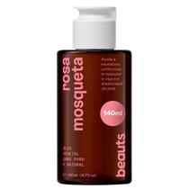Óleo de Rosa Mosqueta Pura Hidratante e Clareador Manchas, Rugas, Estrias e Elasticidade Rosto, Corpo e Cabelos