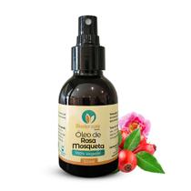 Óleo de Rosa Mosqueta Puro - 100% natural uso capilar e corporal -