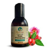 Óleo de Rosa Mosqueta Puro - 100% natural uso capilar e corporal - Oleoterapia Brasil