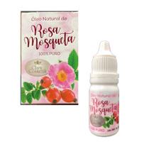 Óleo de Rosa Mosqueta Puro 10ml - clareador de manchas/rugas/hidratante/previne estrias na gravidez