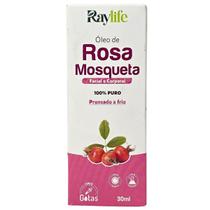Óleo de Rosa Mosqueta Puro Corporal Spray Prensado a Frio Raylife 30ml