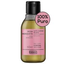 Óleo de Rosa Mosqueta Puro Farmax 60ml - Regeneração da Pele