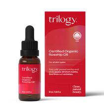 Óleo de Rosa Mosqueta Trilogy Orgânico 20ml - Certificado e Reduz Rugas
