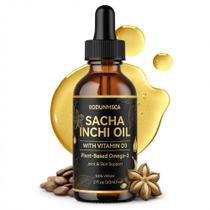 Óleo de Sacha Inchi BODUNMSCA 60 ml Ômega 3-6-9 Vitamina E