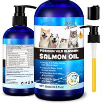 Óleo de Salmão FANGCUN 250 ml Suplemento de Ômega-3 para Pets Óleo de Salmão FANGCUN 250 ml Suplemento de Ômega-3 para Pets
