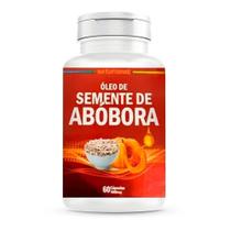 Óleo de Semente Abóbora Prensado a Frio 60 cápsulas 1000 mg - Natuforme