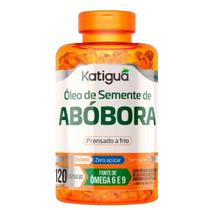 Oléo de Semente de Abóbora 1000g 120 cáps - Katiguá